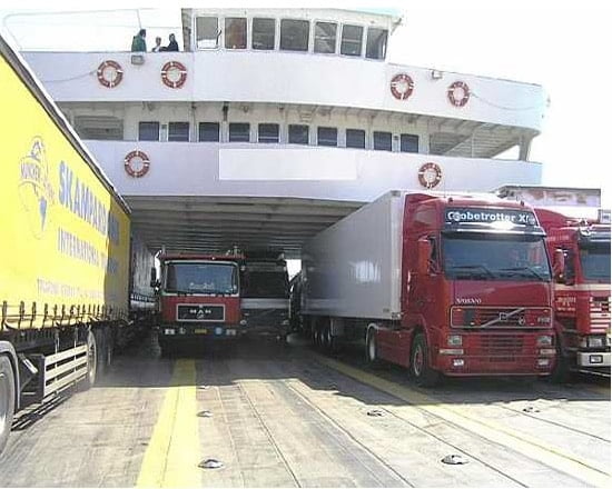 Truck onboard