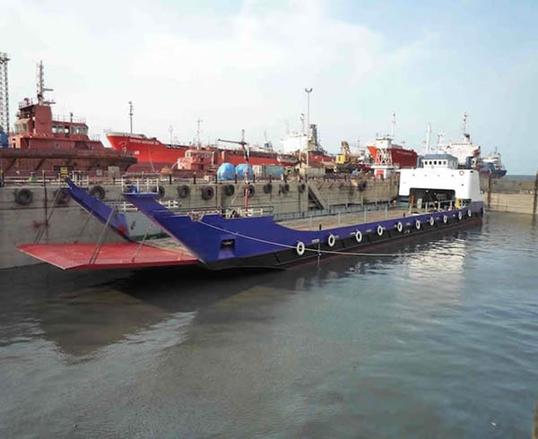 Landing Craft Cargo Car Carrier