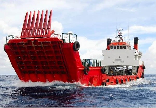 Well Out Fitted Landing Craft